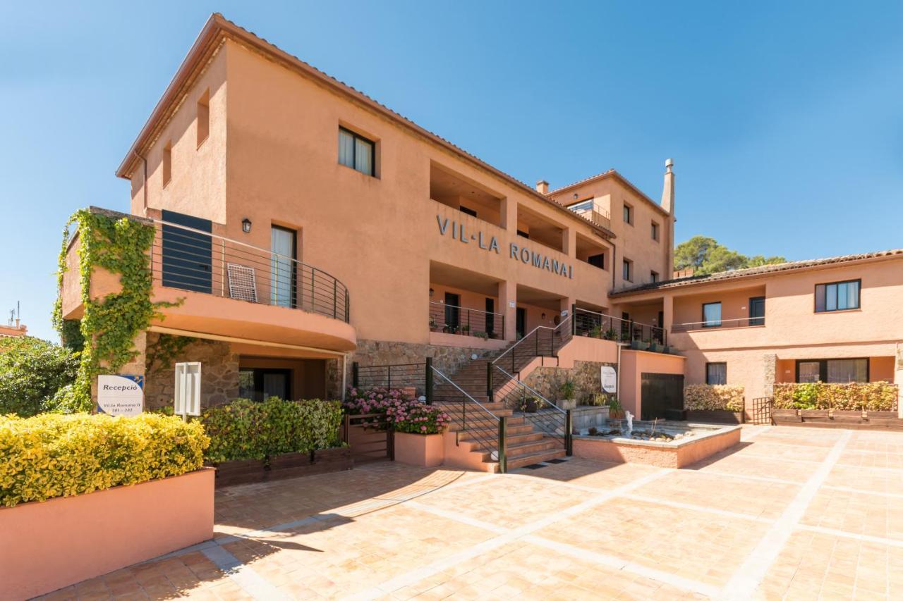 Pierre&Vacances Villa Romana Tossa de Mar Esterno foto