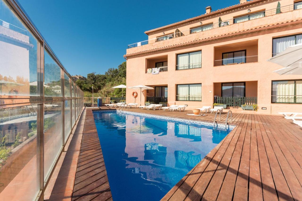 Pierre&Vacances Villa Romana Tossa de Mar Esterno foto
