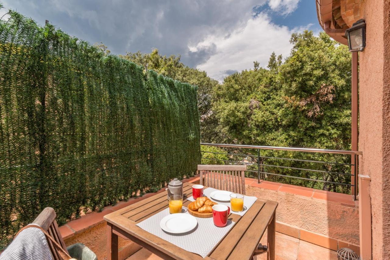 Pierre&Vacances Villa Romana Tossa de Mar Esterno foto