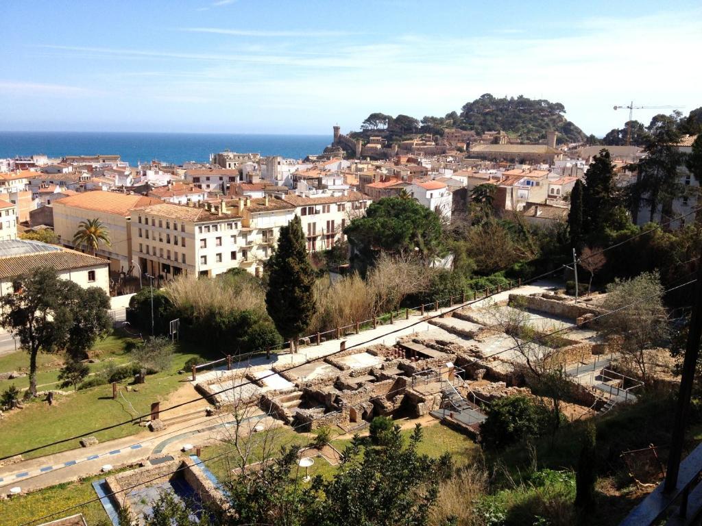 Pierre&Vacances Villa Romana Tossa de Mar Esterno foto