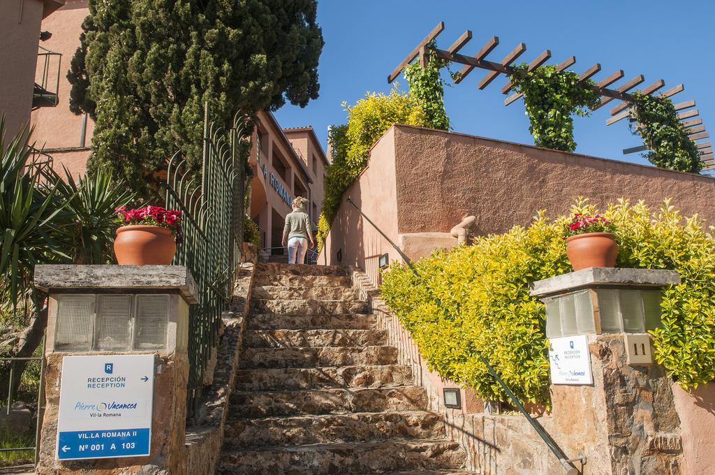 Pierre&Vacances Villa Romana Tossa de Mar Esterno foto