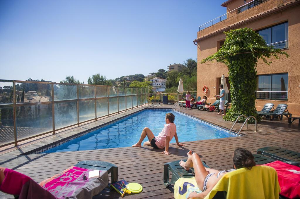 Pierre&Vacances Villa Romana Tossa de Mar Esterno foto