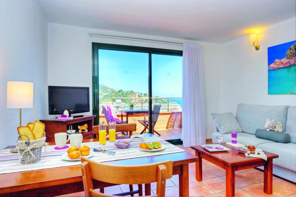 Pierre&Vacances Villa Romana Tossa de Mar Esterno foto