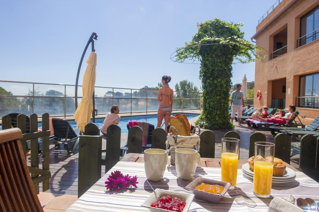Pierre&Vacances Villa Romana Tossa de Mar Esterno foto