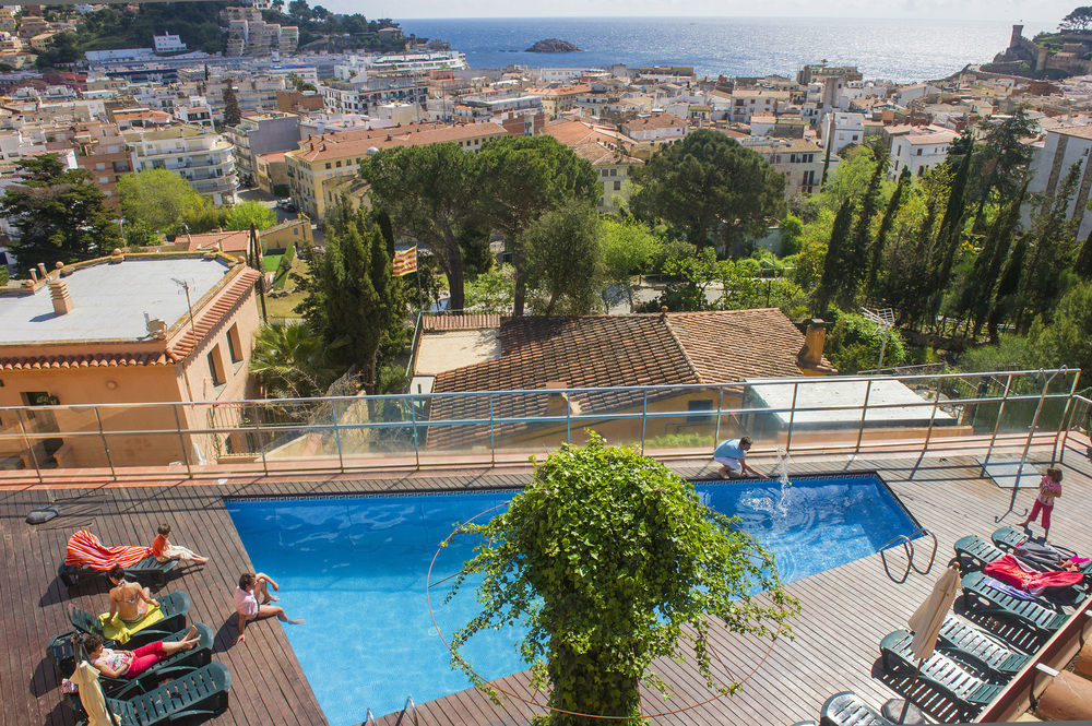 Pierre&Vacances Villa Romana Tossa de Mar Esterno foto