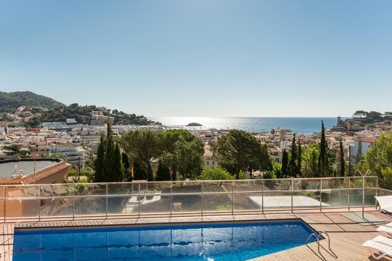 Pierre&Vacances Villa Romana Tossa de Mar Esterno foto