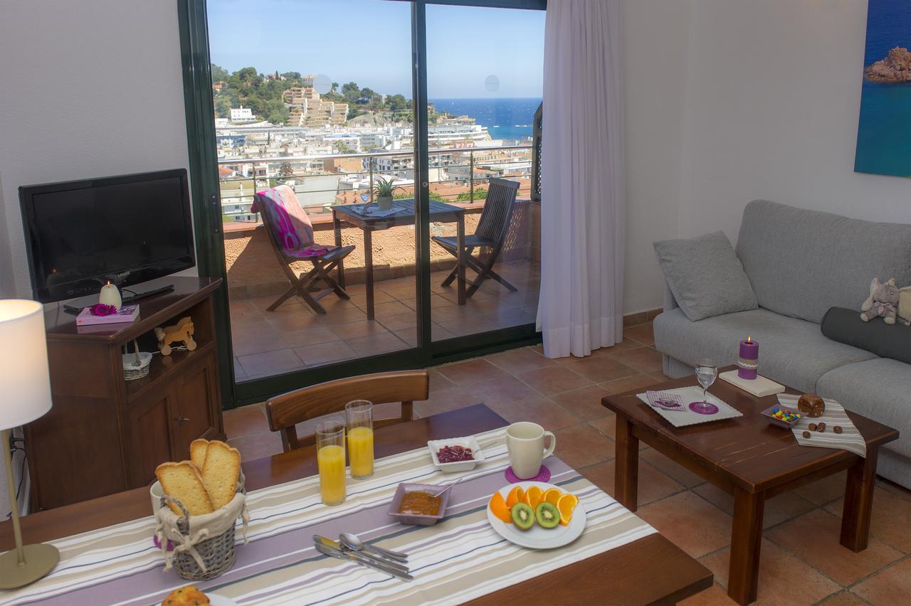 Pierre&Vacances Villa Romana Tossa de Mar Esterno foto