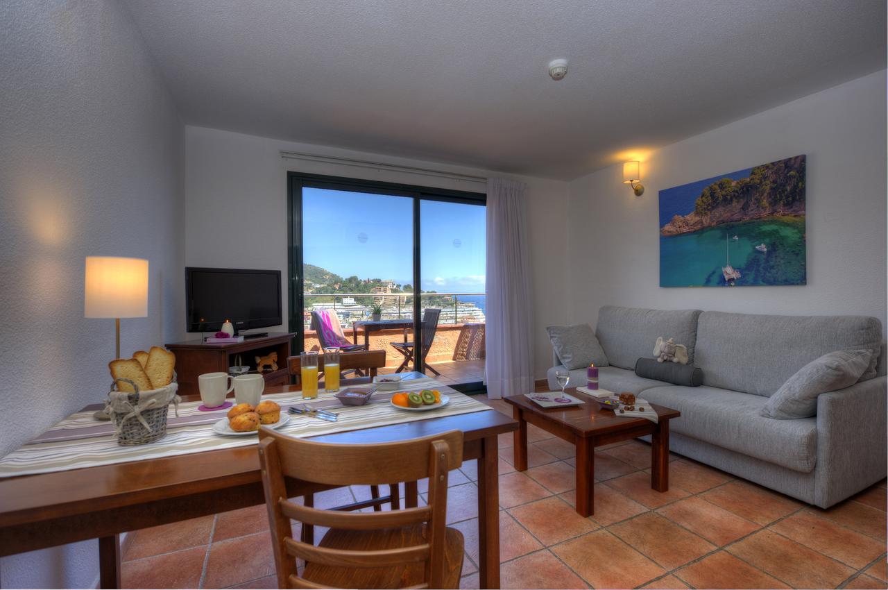 Pierre&Vacances Villa Romana Tossa de Mar Esterno foto