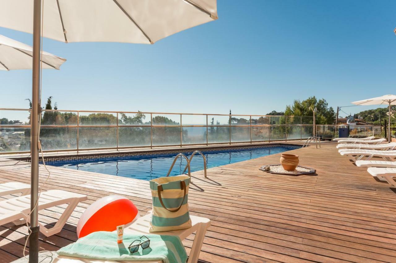 Pierre&Vacances Villa Romana Tossa de Mar Esterno foto